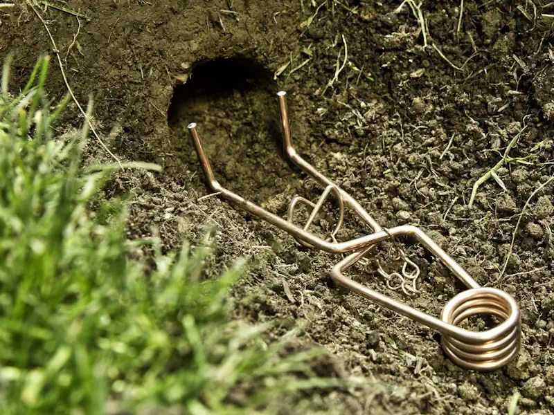 Pièges mécaniques à taupes utilisés par notre taupier à Jazeneuil